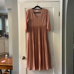 Pink Maxi Dress